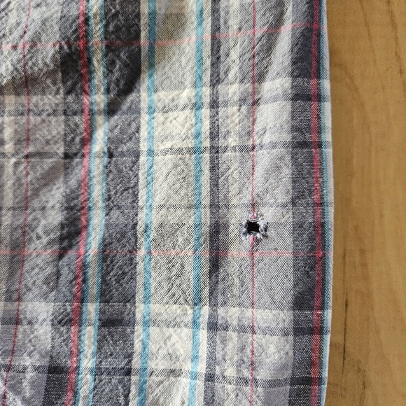 Mossimo Men's Plaid Shorts - Picture 5 of 7